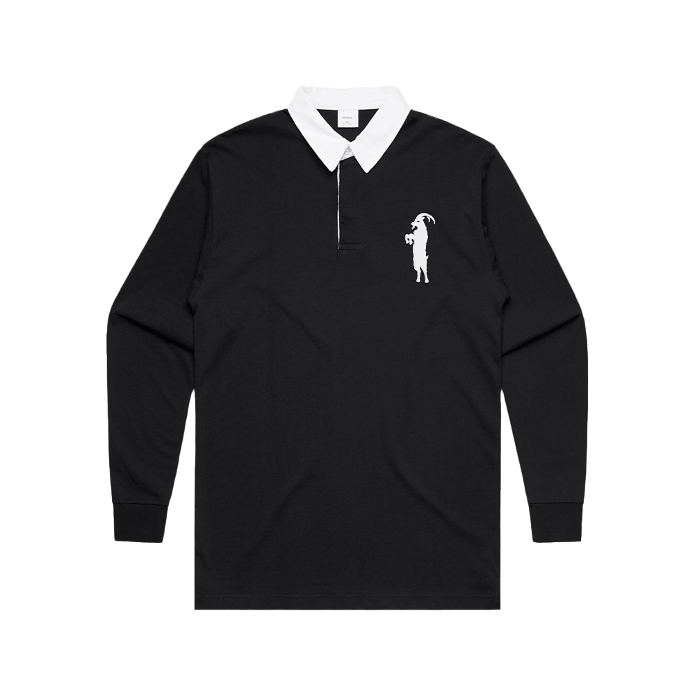 Lil Goaty Polo Club Rugby Shirt