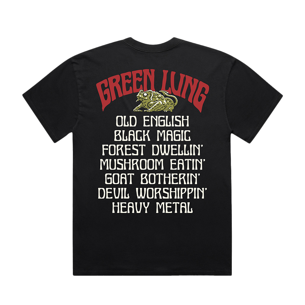 Old English Black Magic Tee