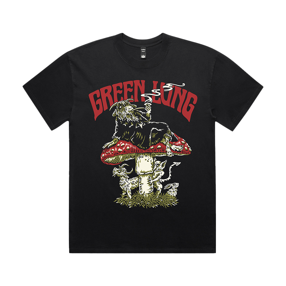 Old English Black Magic Tee