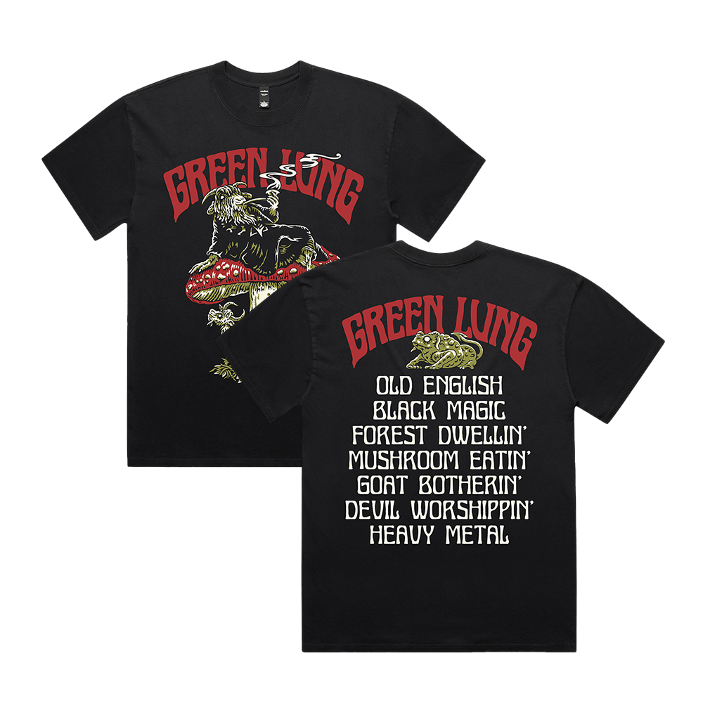 Old English Black Magic Tee