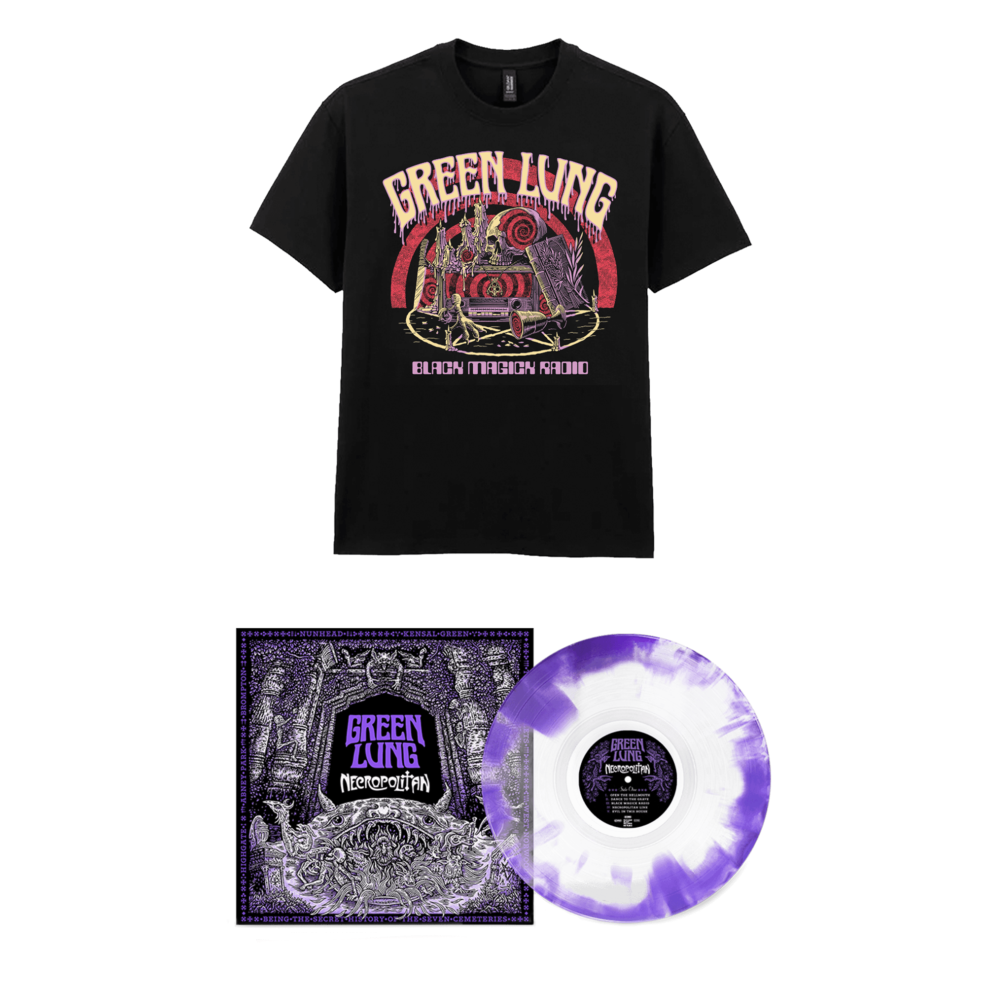 Black Magick Radio Vinyl Bundle