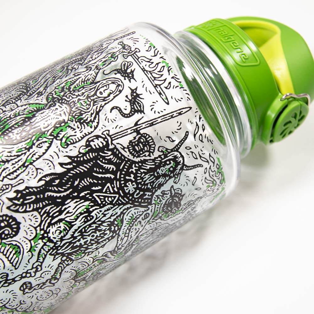 This Heathen Land Nalgene Hiking Bottle