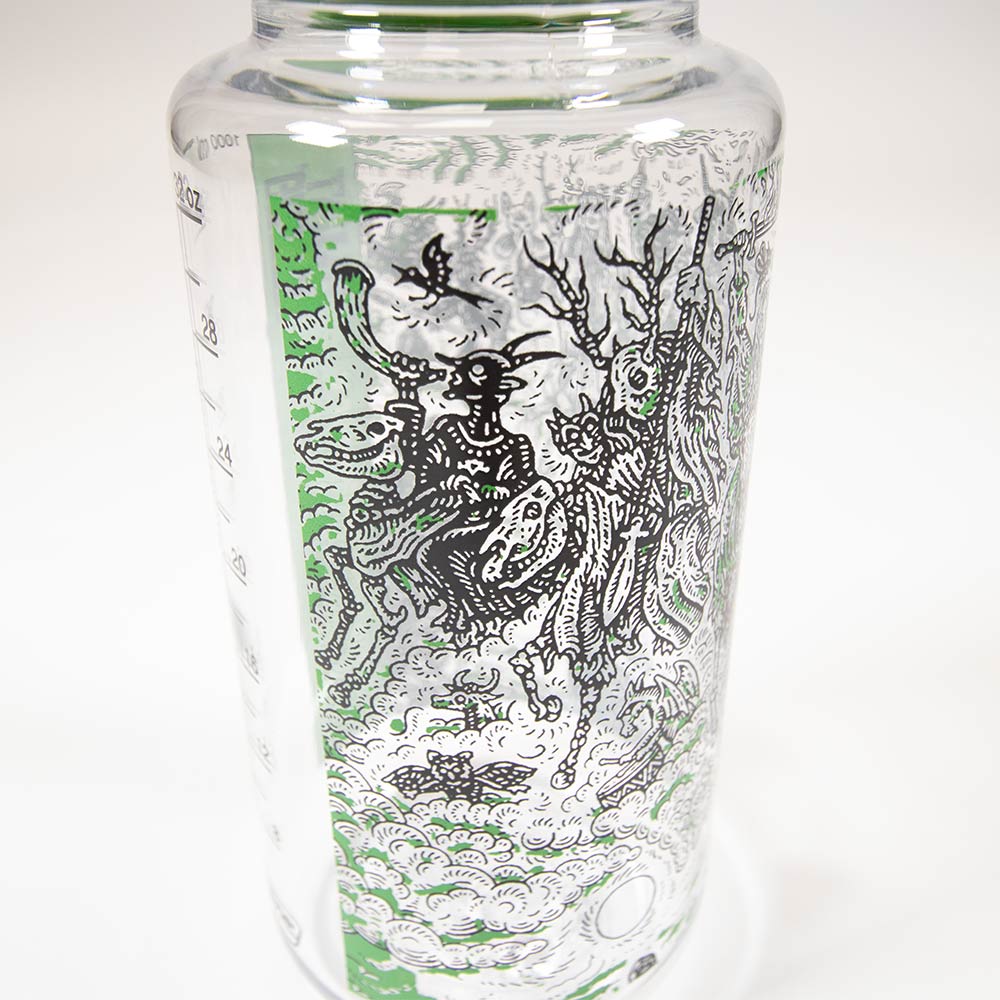 This Heathen Land Nalgene Hiking Bottle