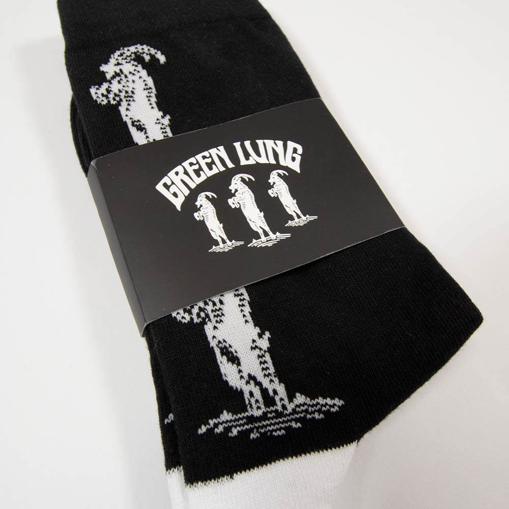 Lil Goaty Socks - Black