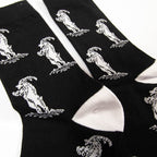 Lil Goaty Socks - Black