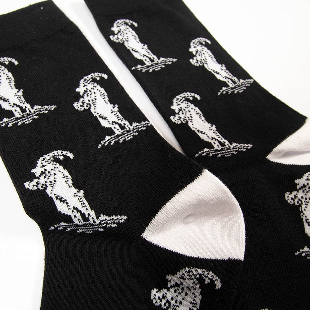 Lil Goaty Socks - Black