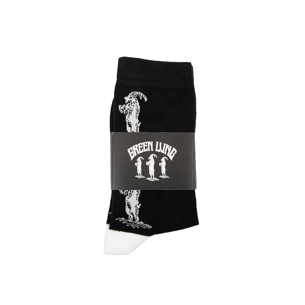 Lil Goaty Socks - Black