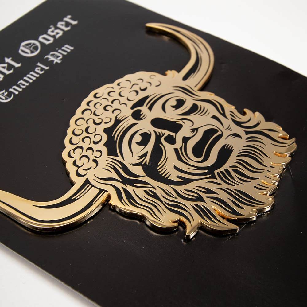 Giant Ooser Enamel Pin