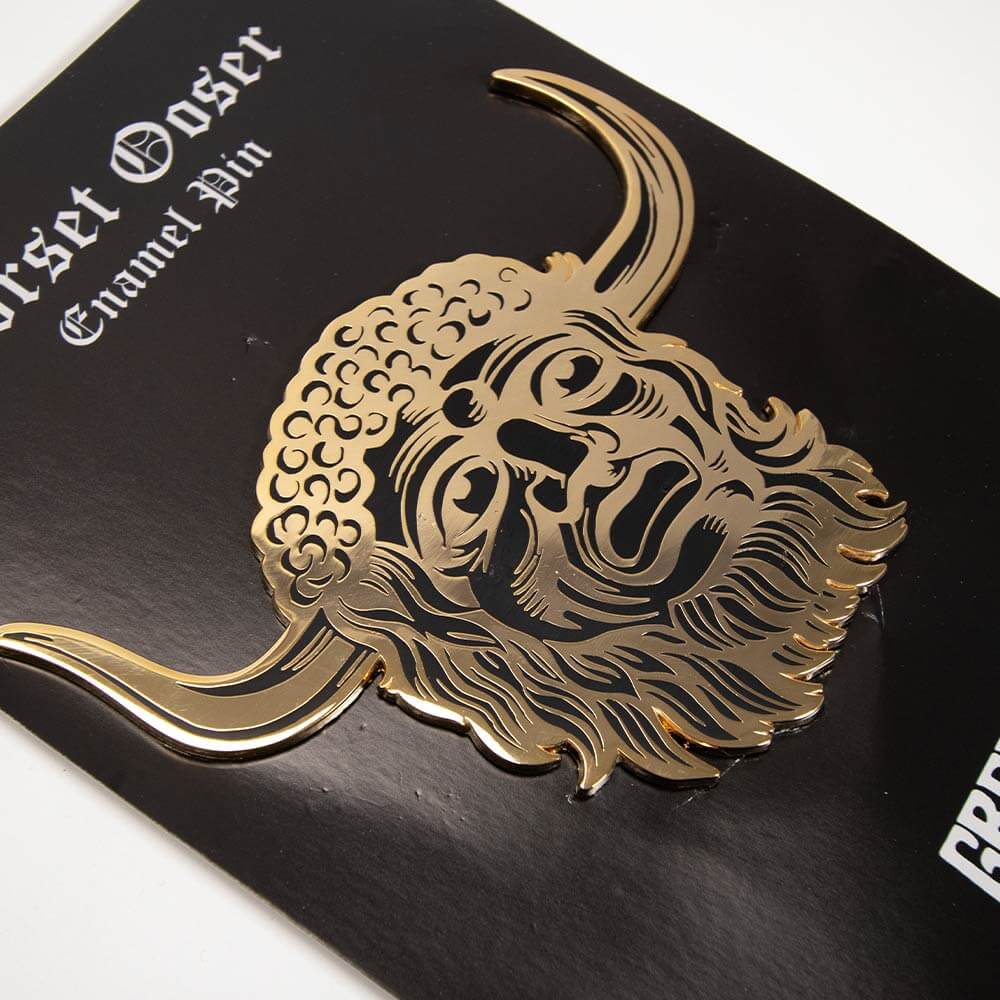 Giant Ooser Enamel Pin