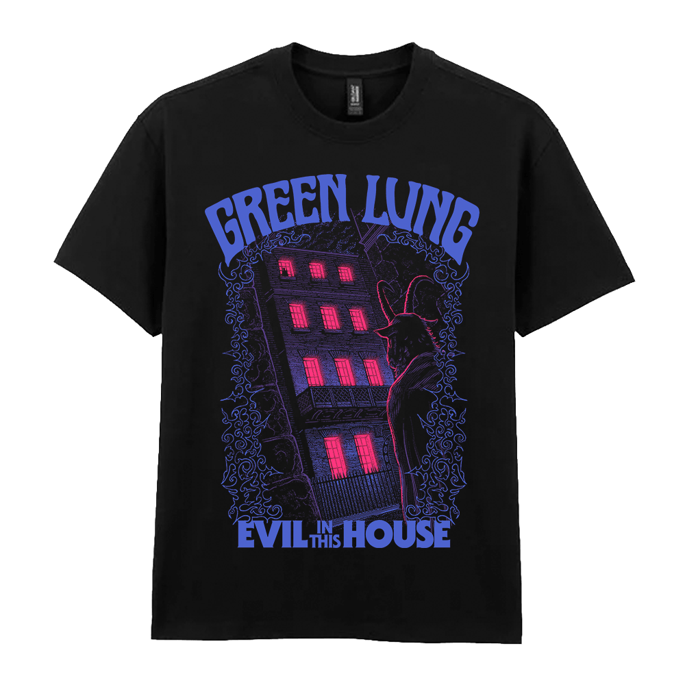 Evil In This House Tee - Black