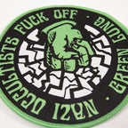 Nazi Occultists Fuck Off Patch
