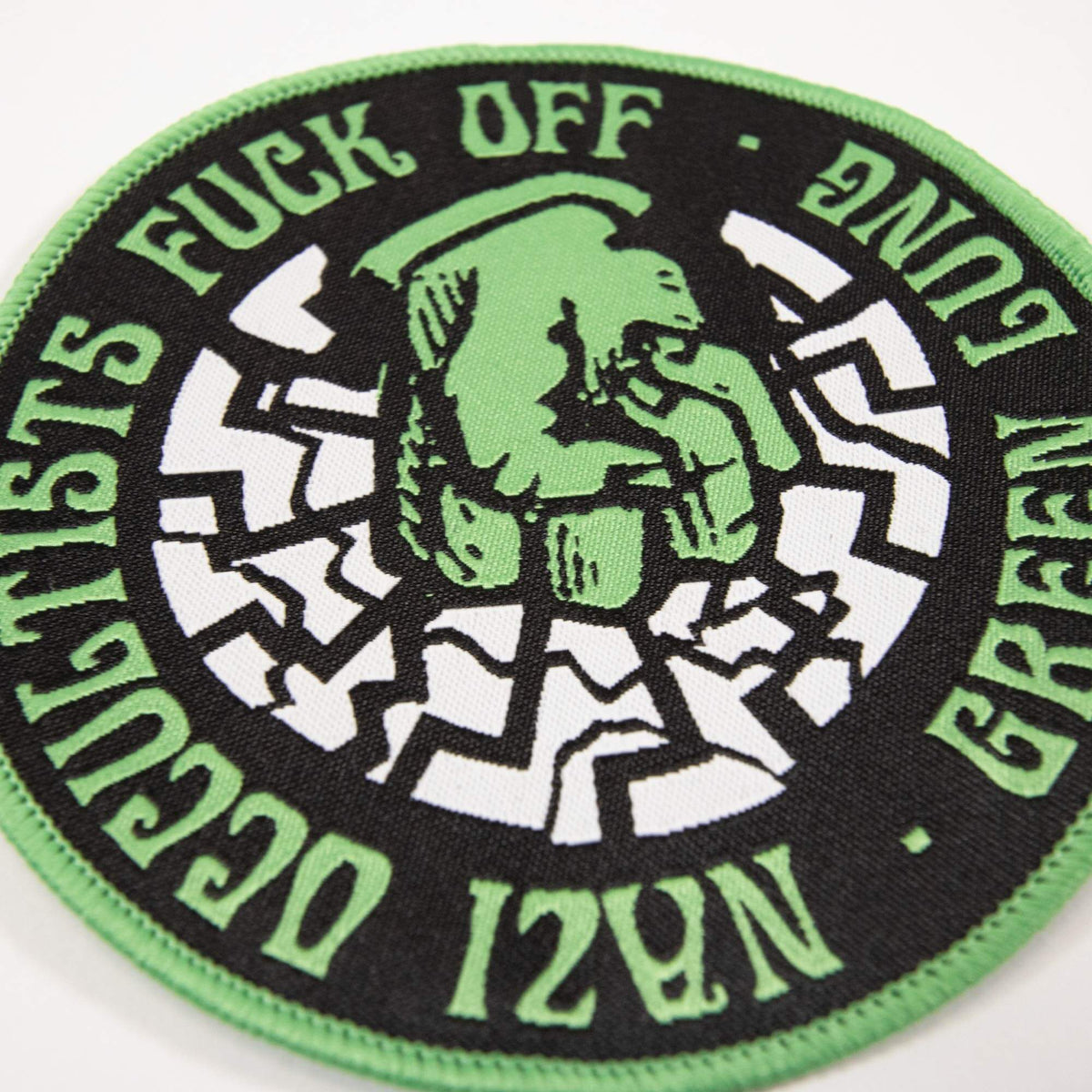 Nazi Occultists Fuck Off Patch