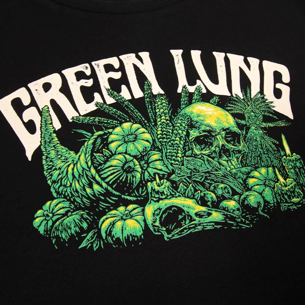 Harvest Crop Tee - Black