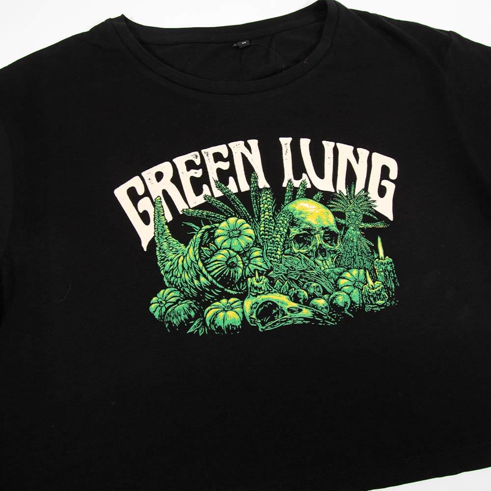 Harvest Crop Tee - Black