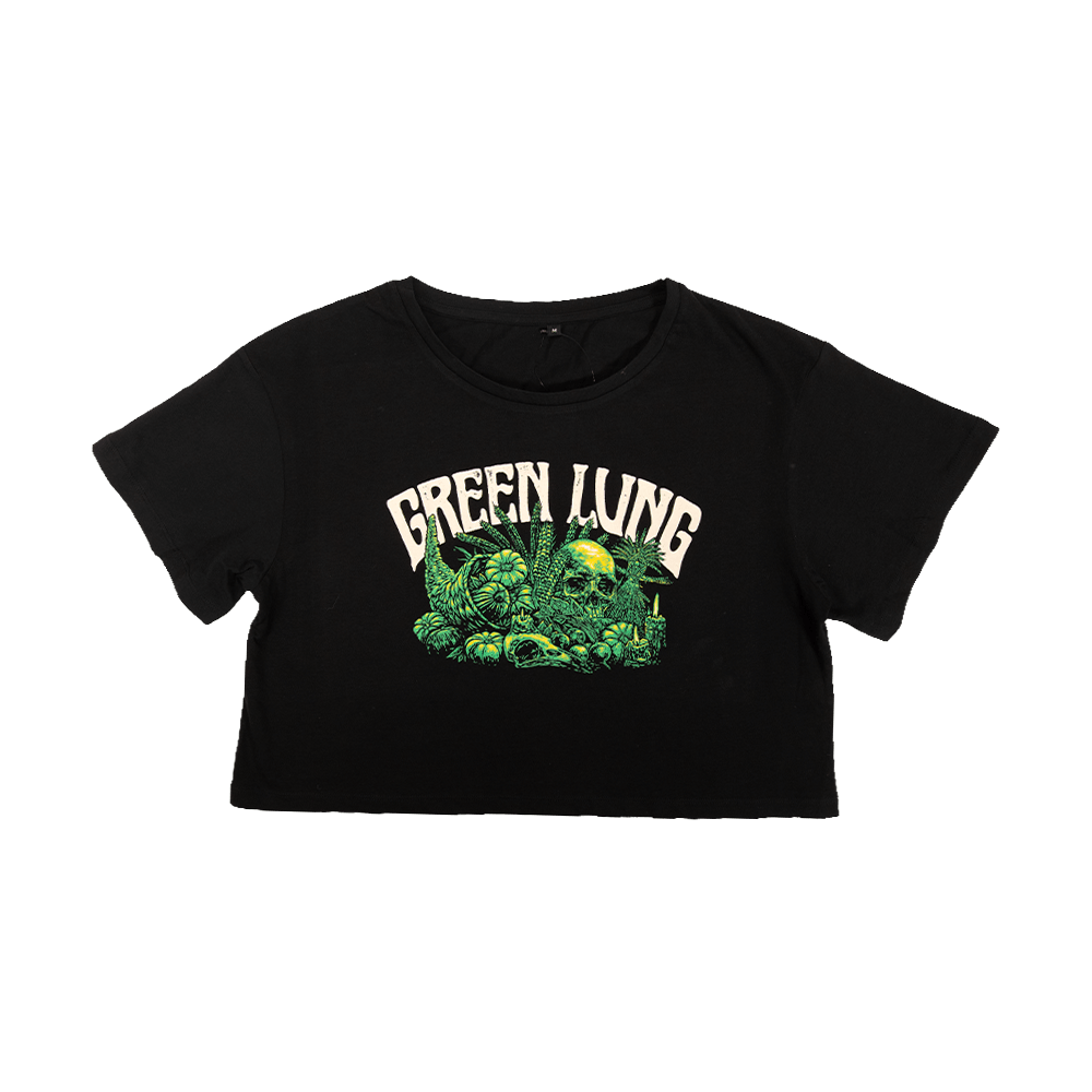 Harvest Crop Tee - Black