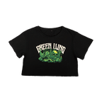 Harvest Crop Tee - Black