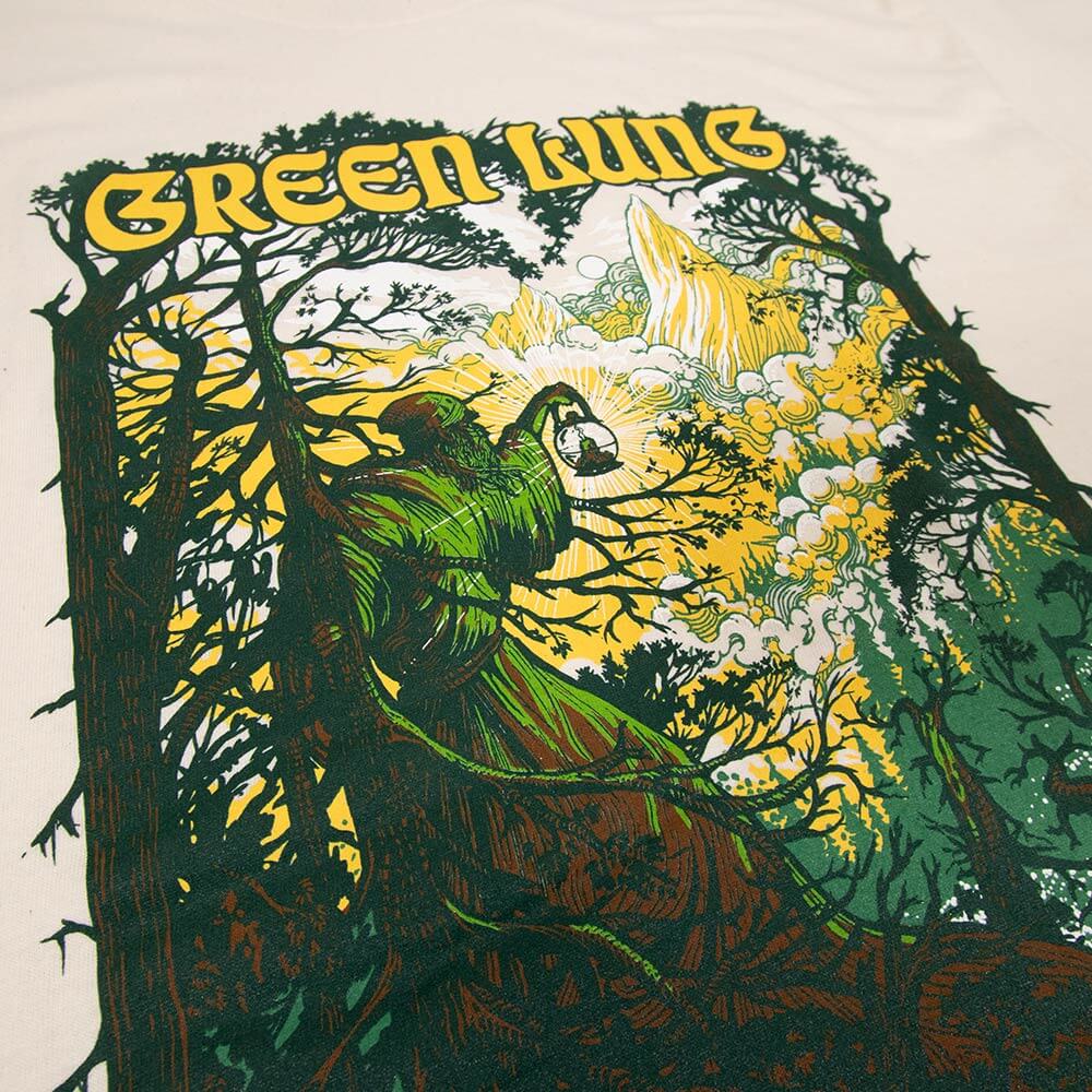 Into The Wild Tee - Natural