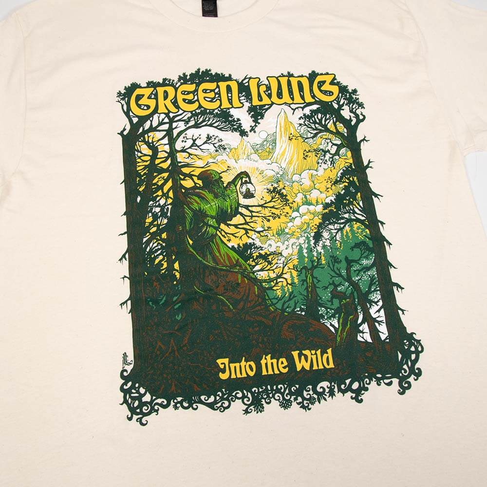 Into The Wild Tee - Natural