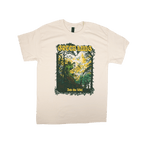 Into The Wild Tee - Natural