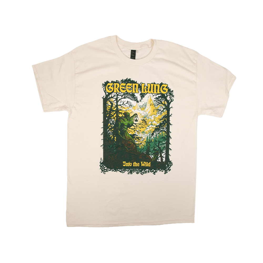 Into The Wild Tee - Natural