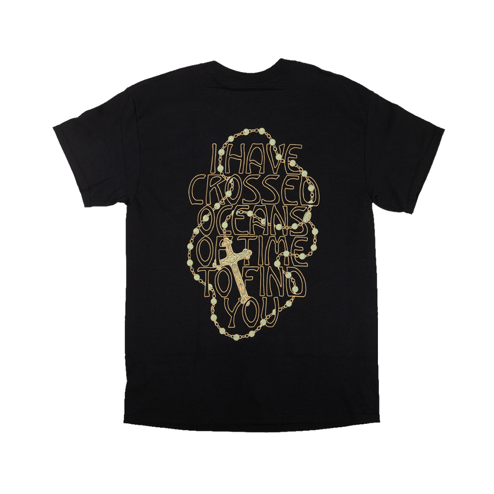 Oceans Of Time Tee - Black