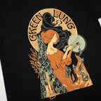 Oceans Of Time Tee - Black