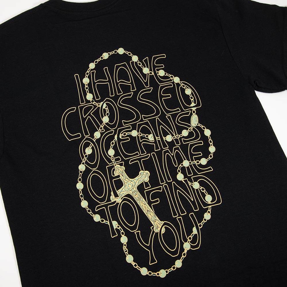 Oceans Of Time Tee - Black