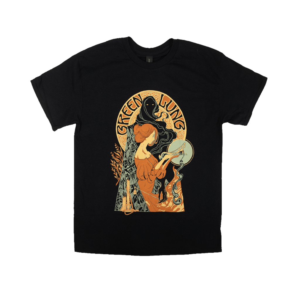 Oceans Of Time Tee - Black