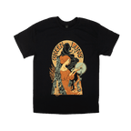 Oceans Of Time Tee - Black