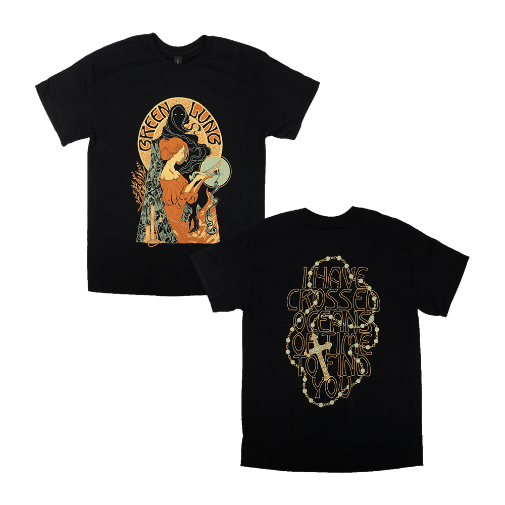 Oceans Of Time Tee - Black
