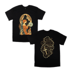 Oceans Of Time Tee - Black