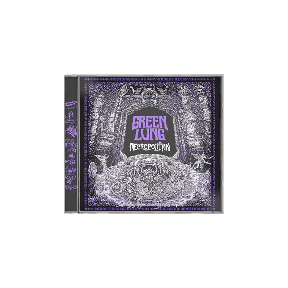 SIGNED Necropolitan - CD