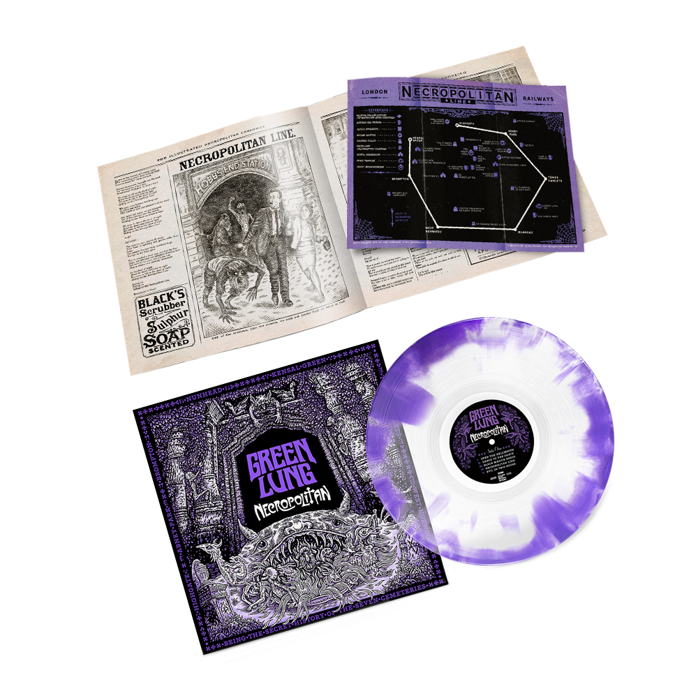SIGNED Necropolitan 12" Vinyl - Ectoplasm