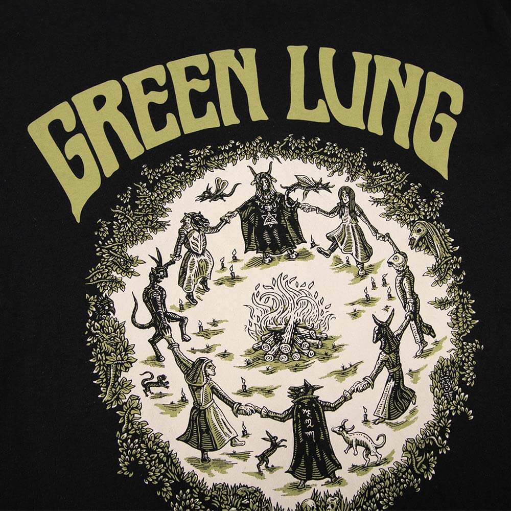 Woodland Rites Longsleeve - Black