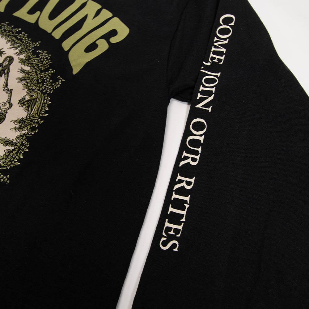 Woodland Rites Longsleeve - Black
