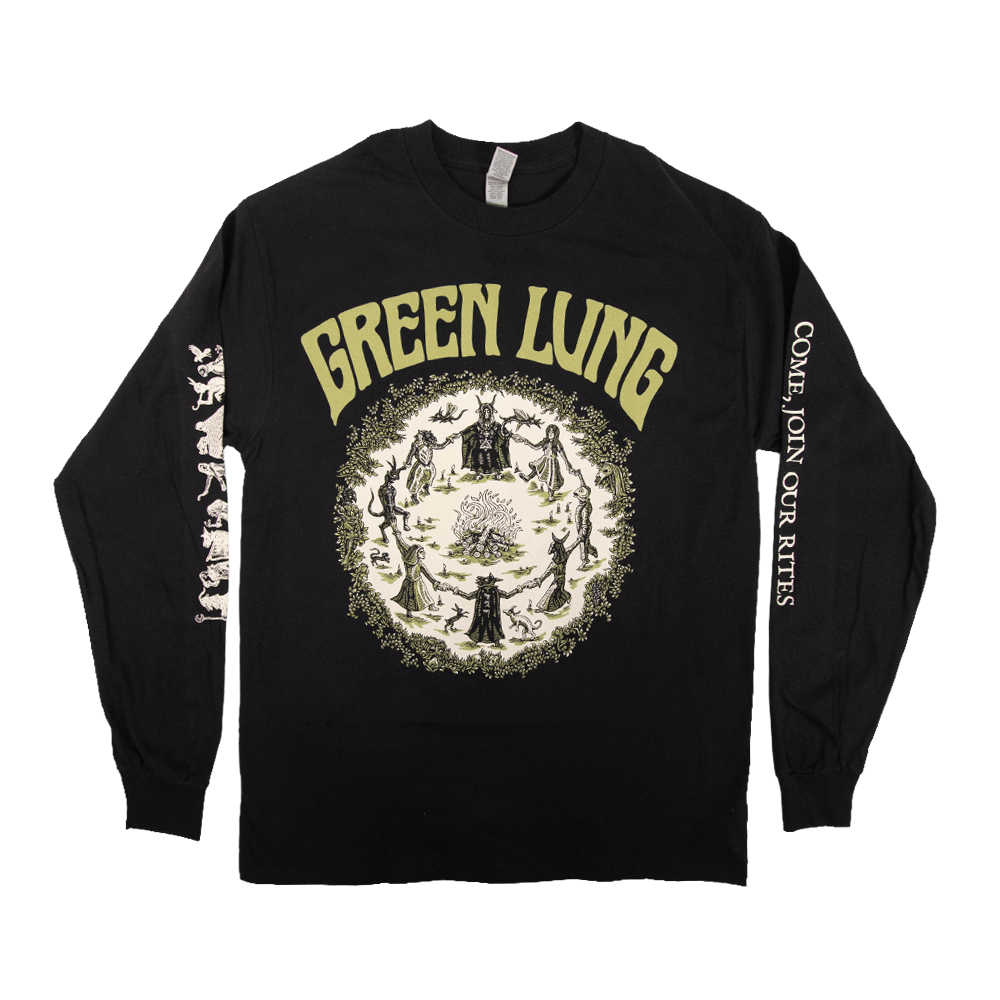 Woodland Rites Longsleeve - Black