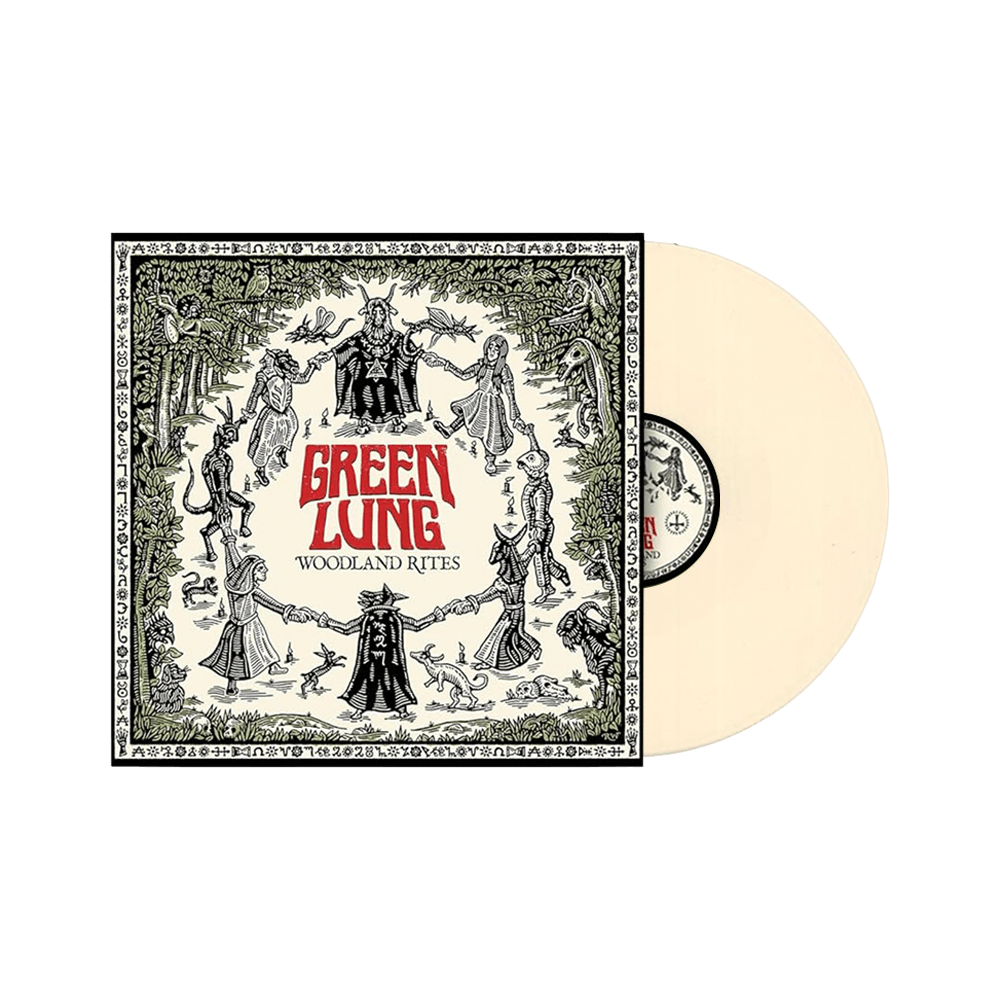 Woodland Rites 12" Vinyl - Cream