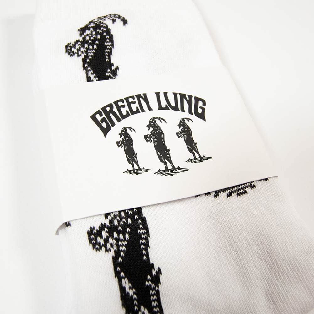 Lil Goaty Socks - White
