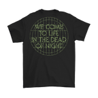 Necropolitan Line Tee - Black