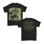 Necropolitan Line Tee - Black