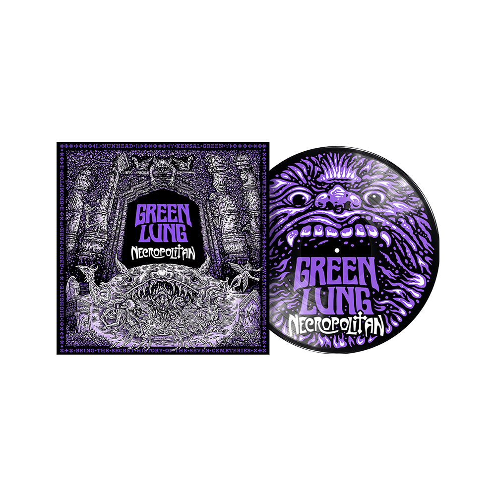 SIGNED Necropolitan 12" Vinyl - Hellmouth Picture Disc