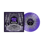 SIGNED Necropolitan 12" Vinyl - Purple w/ Black & White Splash